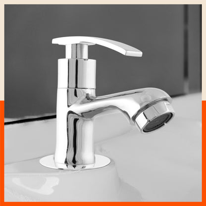 Aquila Sink Mountable Pillar Tap With Flange For Kitchen/Bathroom