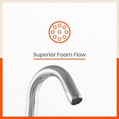 Aquila Sink Mountable Swan Neck Tap For Kitchen/Bathroom