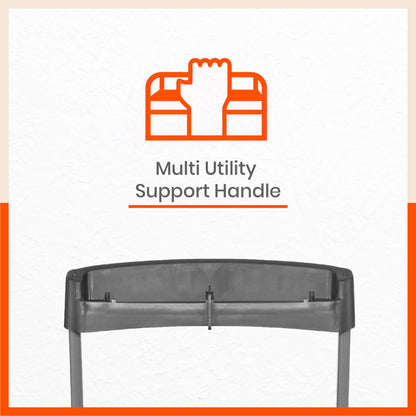 Bathla Boost Pro 4 - Step Foldable Steel Ladder For Home