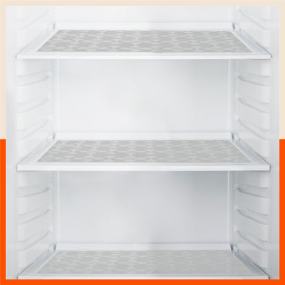 VIDA Multipurpose Abstract Texture Fridge Mats |Grey (45 cm X 30 cm 425 GSM)