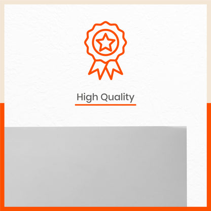 VIDA Multipurpose Translucent Texture Fridge Mats |Grey (45 cm X 30 cm 425 GSM)