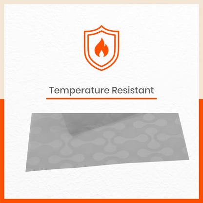 VIDA Multipurpose Abstract Texture Fridge Mats |Grey (45 cm X 30 cm 425 GSM)