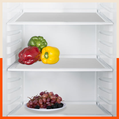 VIDA Multipurpose Translucent Texture Fridge Mats |Grey (45 cm X 30 cm 425 GSM)