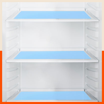 VIDA Multipurpose Translucent Texture Fridge Mats |Blue (45 cm X 30 cm 425 GSM)