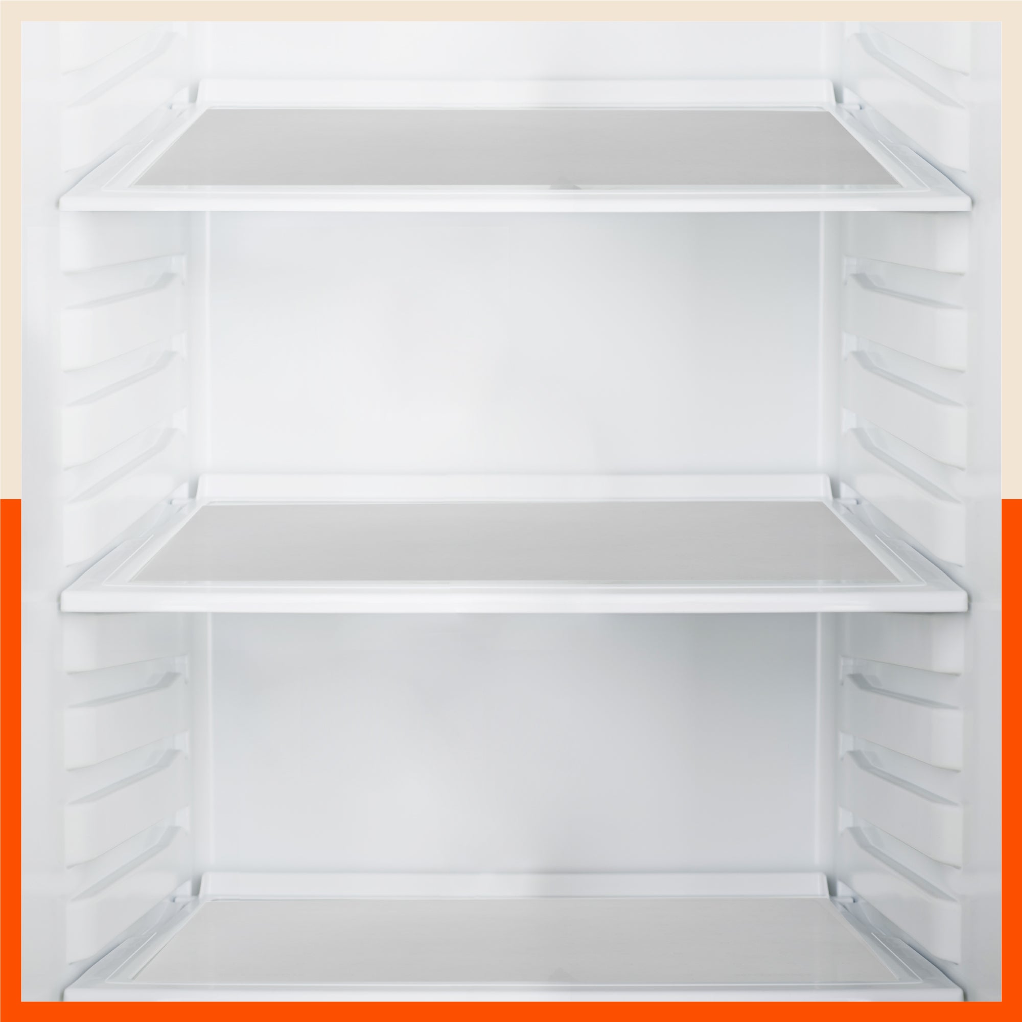 VIDA Multipurpose Translucent Texture Fridge Mats |Grey (45 cm X 30 cm 425 GSM)