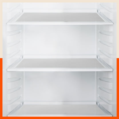 VIDA Multipurpose Translucent Texture Fridge Mats |Grey (45 cm X 30 cm 425 GSM)