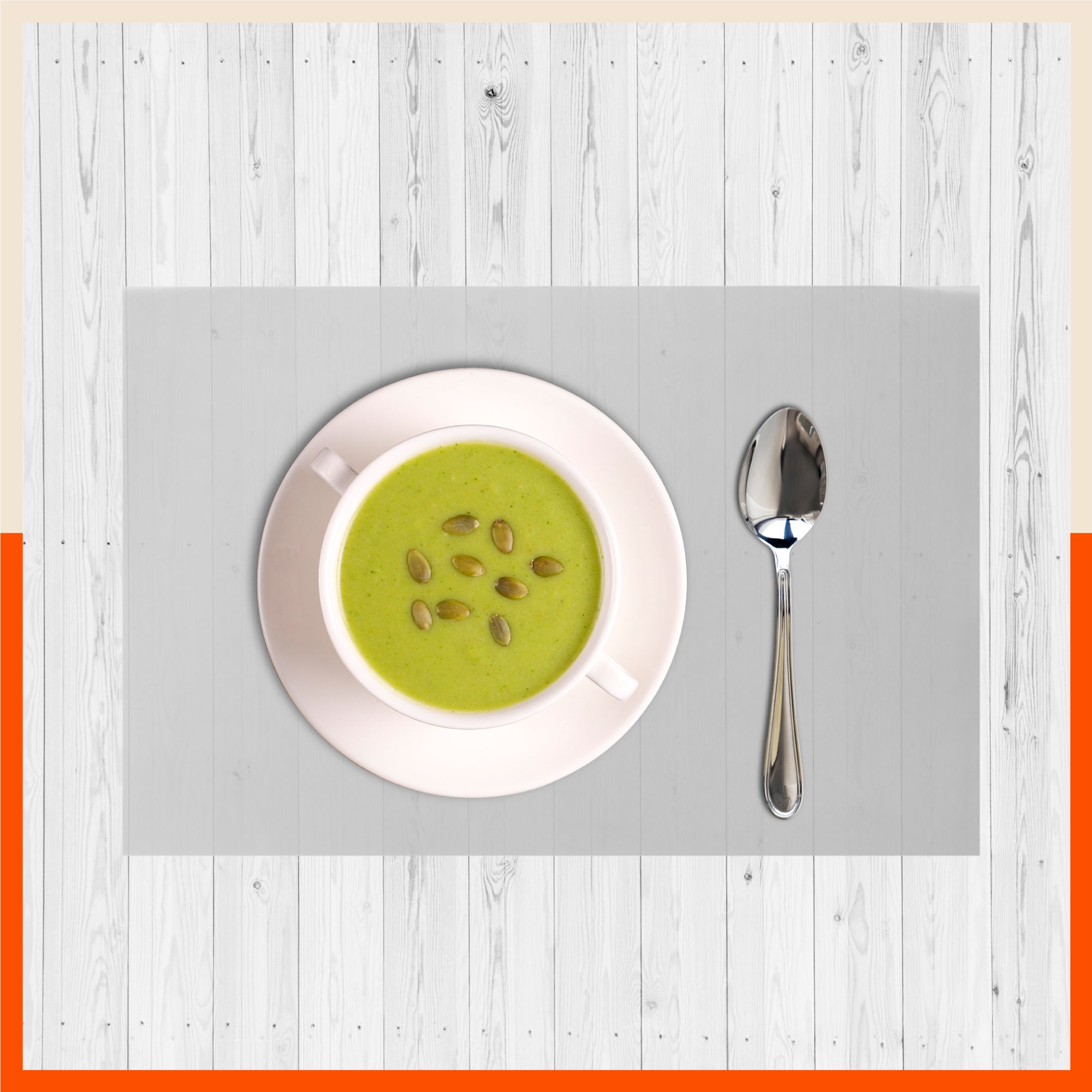 VIDA Multipurpose Translucent Texture Fridge Mats |White & Grey Combo (45 cm X 30 cm 425 GSM)