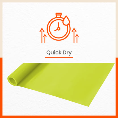 Vega Multipurpose Diamond Texture Shelf Liner | Green( 45cm X 150cm 380 GSM Pack of 3 )