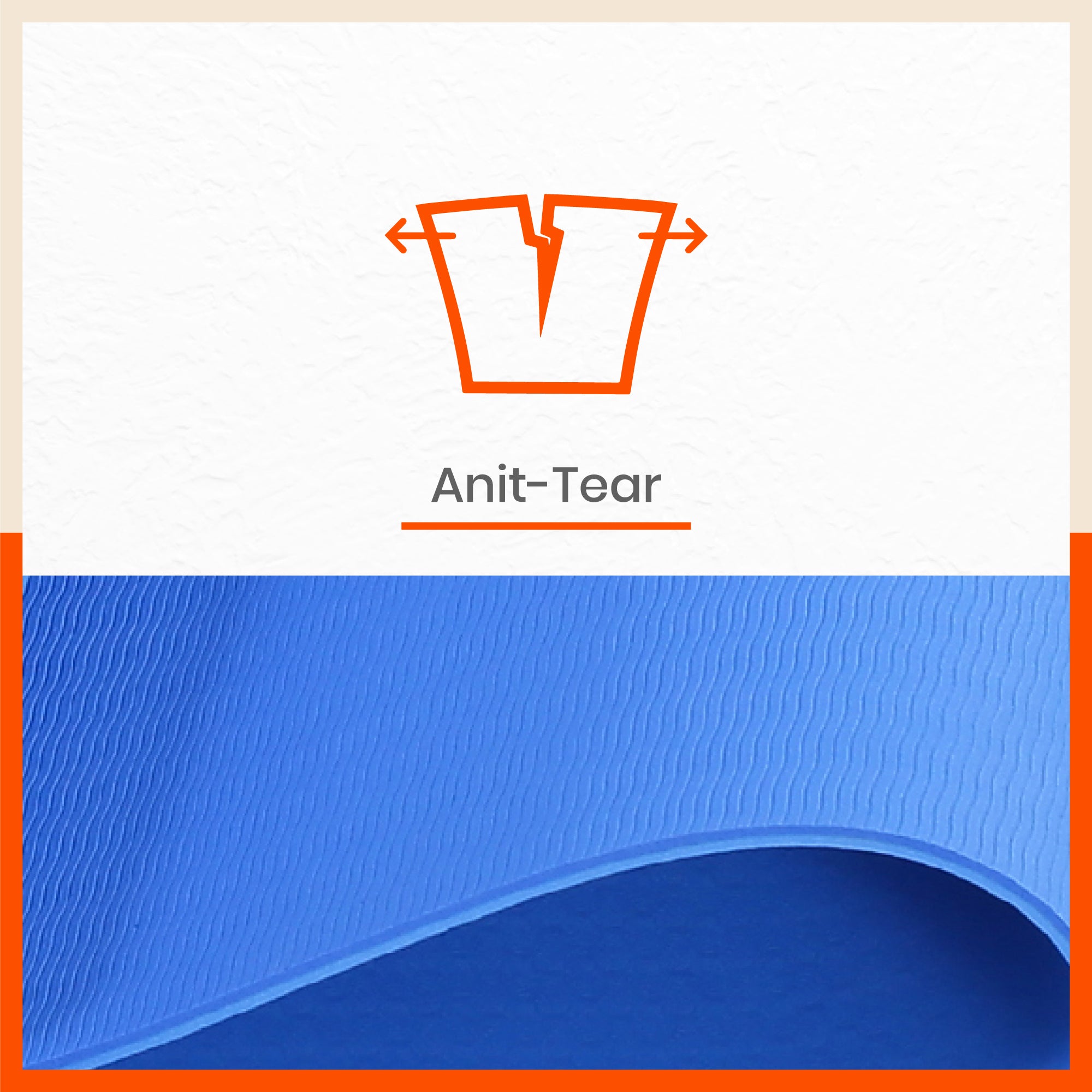 Classic Yoga Reversible Mat With Moisture Resistance And Superior