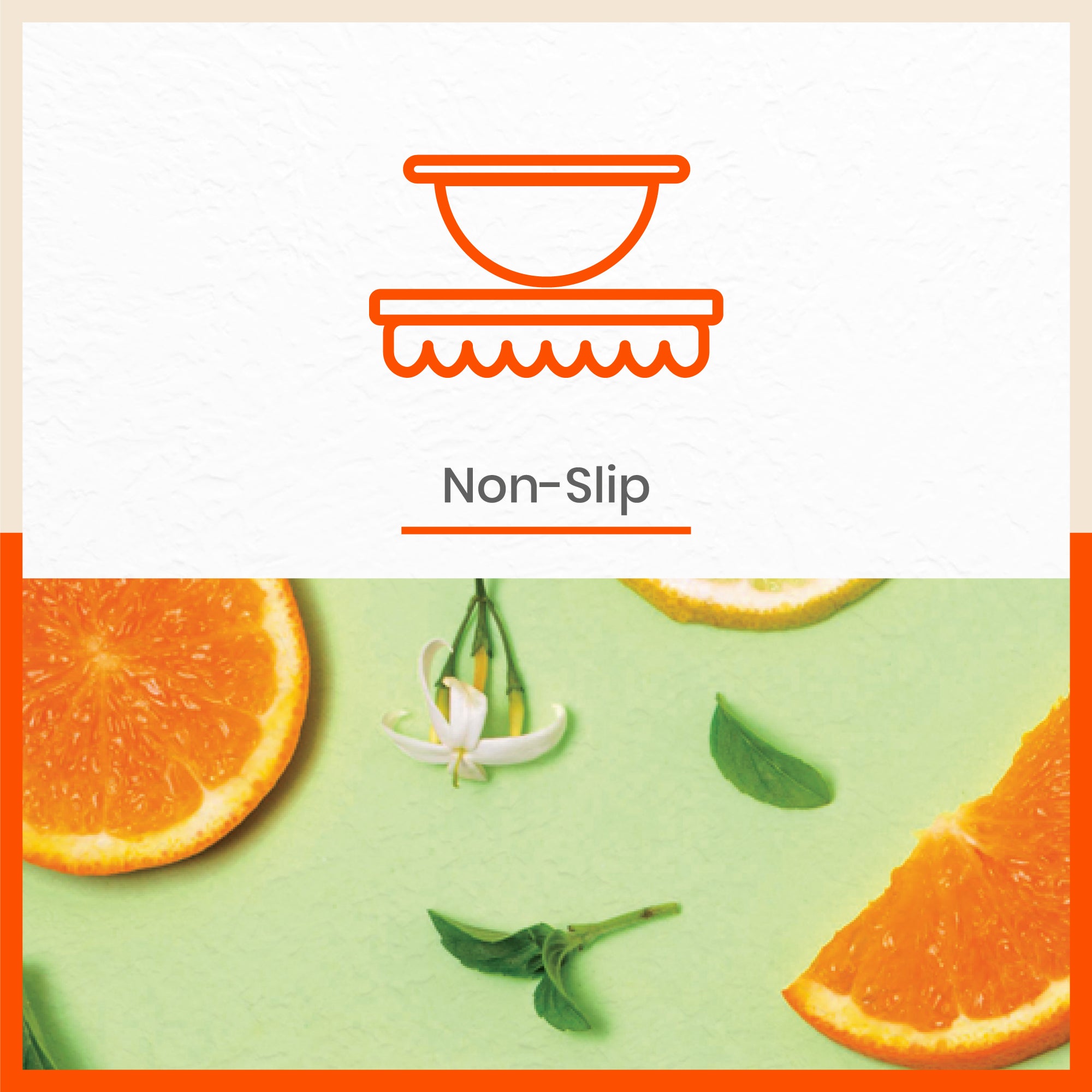 Polypropylene Table Mats & Coasters for Dining Table at Home (Fruchte - Set of 6)
