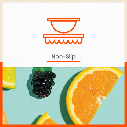 Polypropylene Table Mats & Coasters for Dining Table at Home (Pulp - Set of 6)