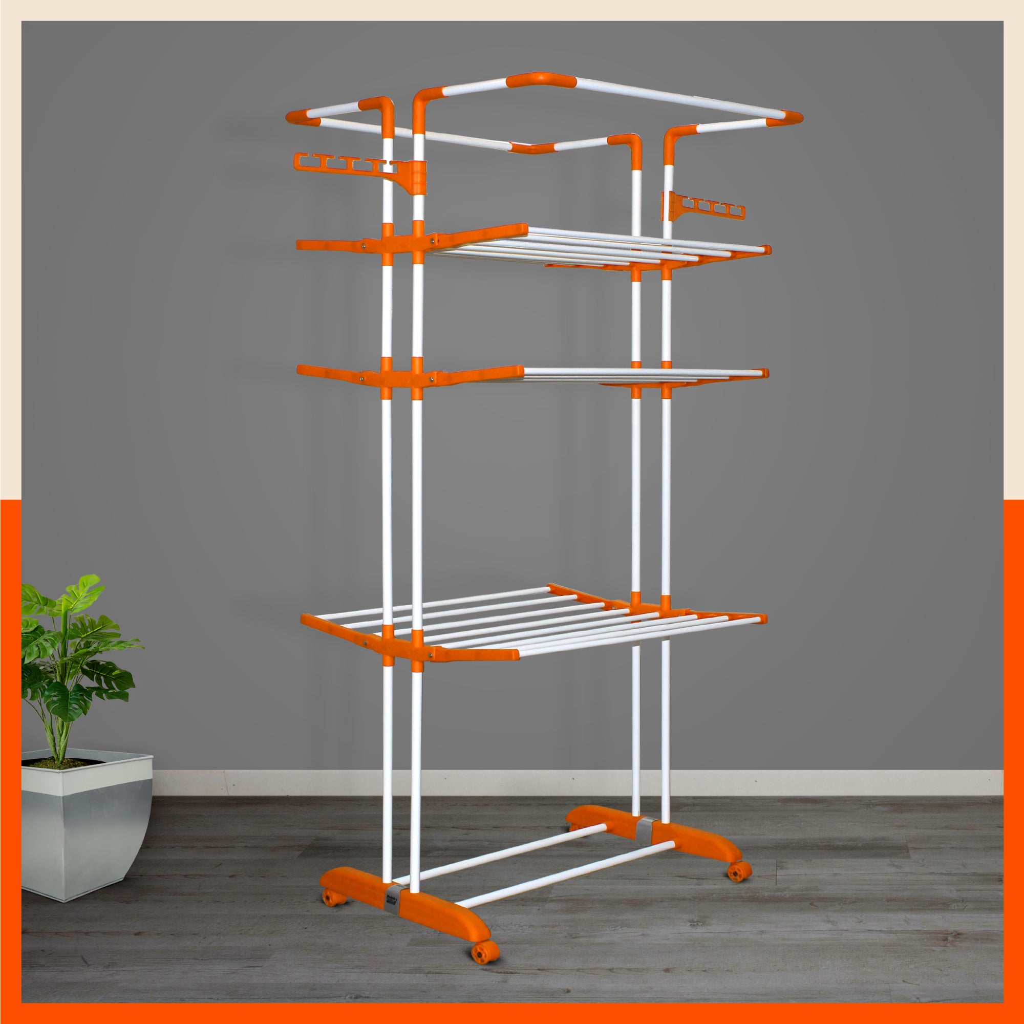 Bathla clothes stand 2025