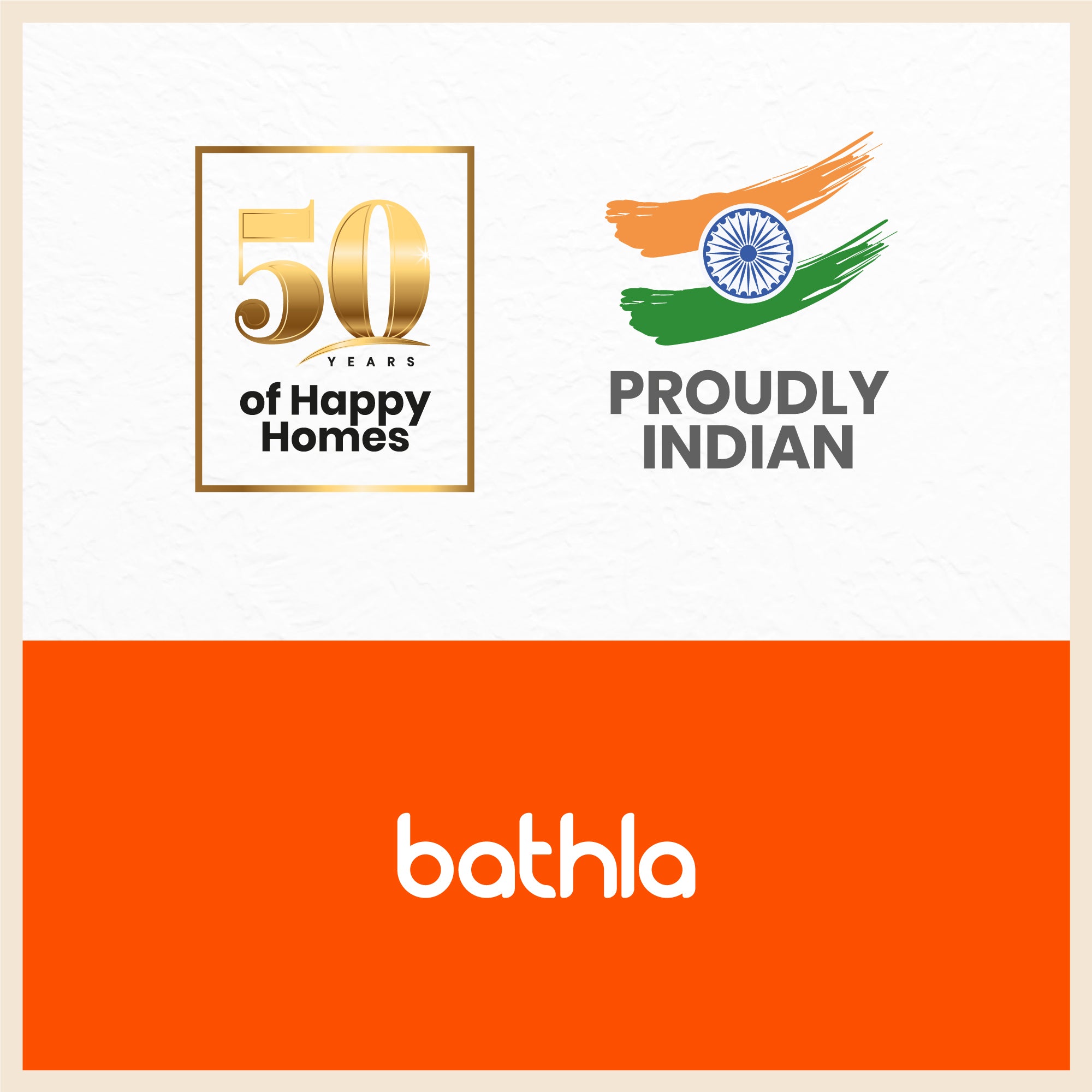 Bathla Mobidry Terra 3 Level Steel Modular Cloth Drying Stand For Home (Orange - Large) Made in India