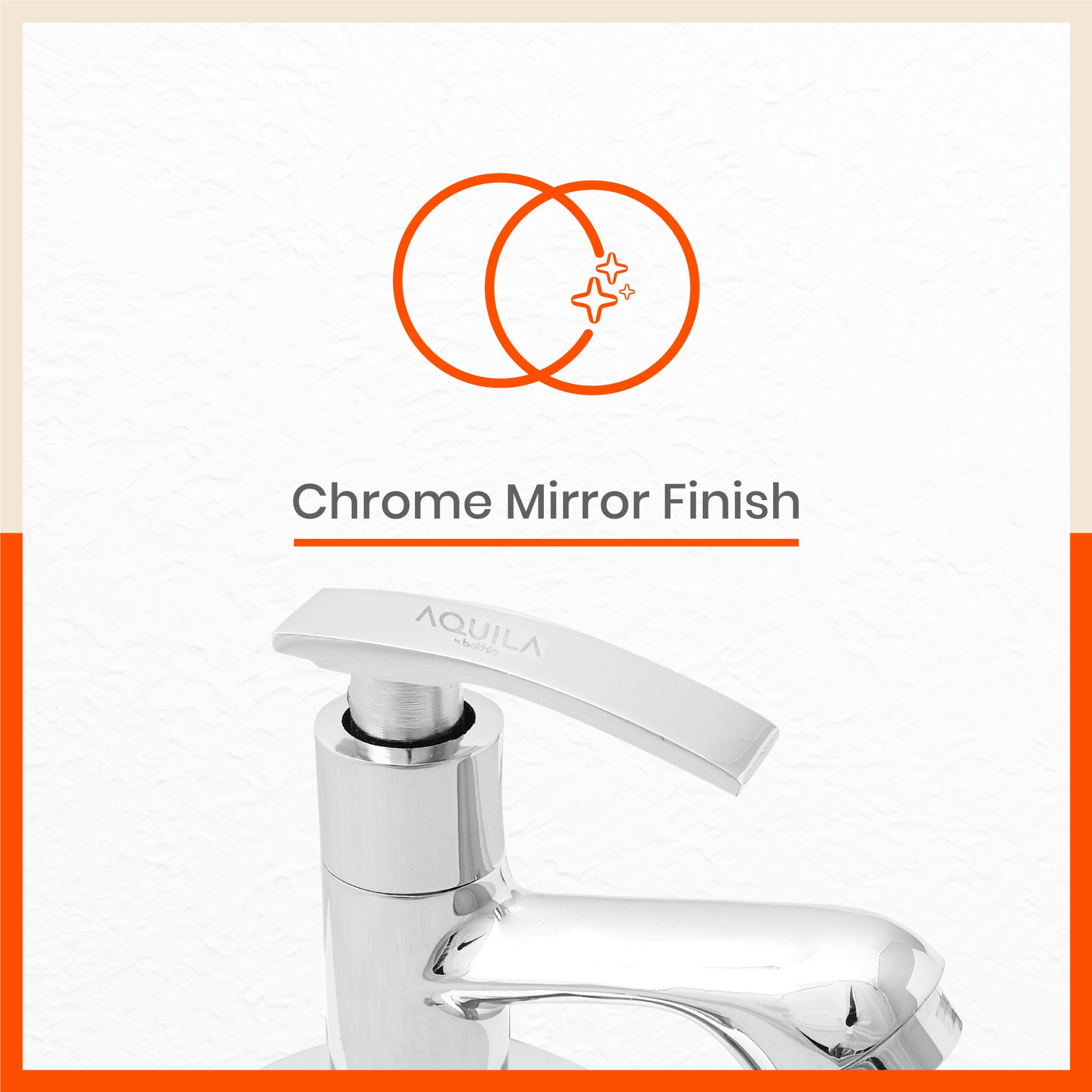 Aquila Sink Mountable Pillar Tap With Flange For Kitchen/Bathroom