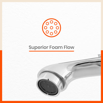 Aquila Sink Mountable Pillar Tap With Flange For Kitchen/Bathroom