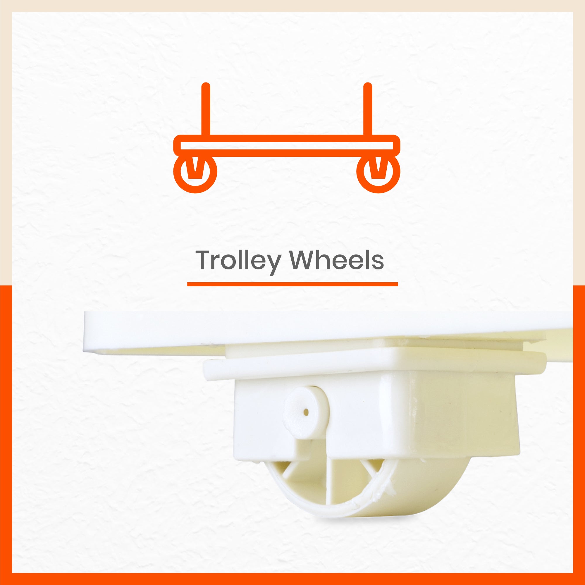 Stomo 6 Multi-Purpose Storage Organizer for Home and Office (Sky Blue)