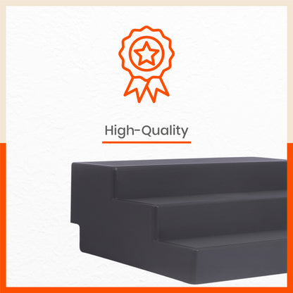 Stomo Taro Multipurpose Shelf Organizer for Home | Smoke & Skin