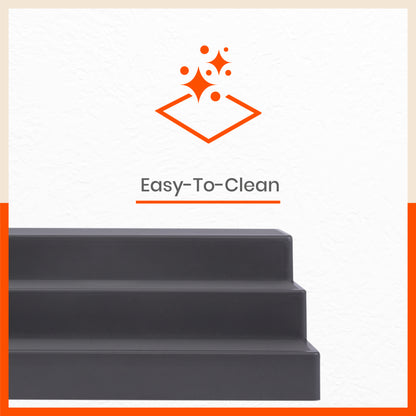 Stomo Taro Multipurpose Shelf Organizer for Home | Smoke & Skin